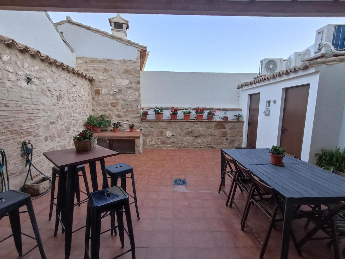 Casa Rural Verde Oliva Banos De La Encina Bagian luar foto