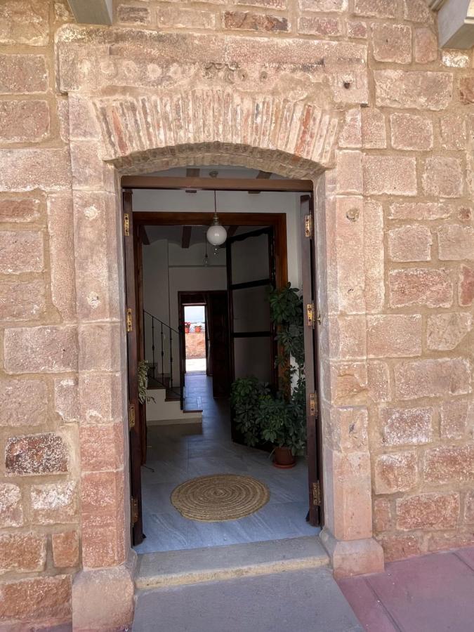 Casa Rural Verde Oliva Banos De La Encina Bagian luar foto