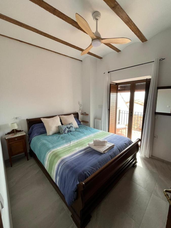 Casa Rural Verde Oliva Banos De La Encina Bagian luar foto