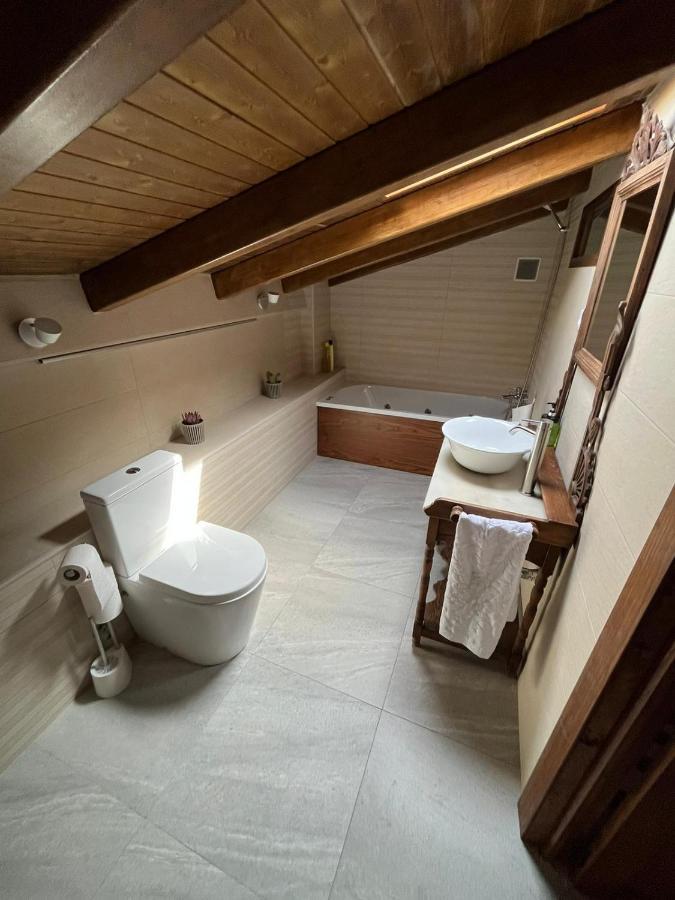 Casa Rural Verde Oliva Banos De La Encina Bagian luar foto
