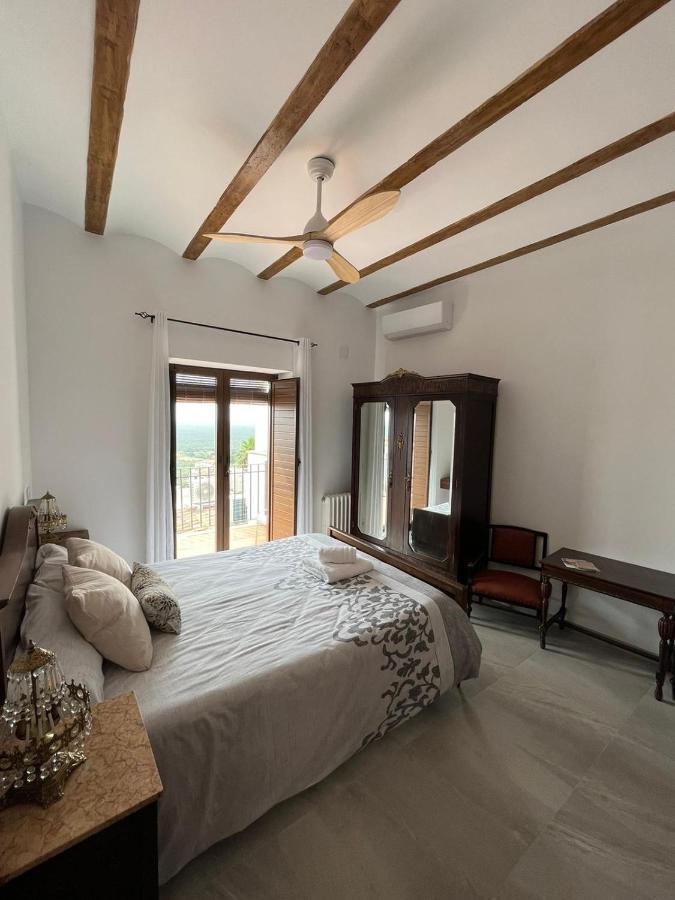 Casa Rural Verde Oliva Banos De La Encina Bagian luar foto