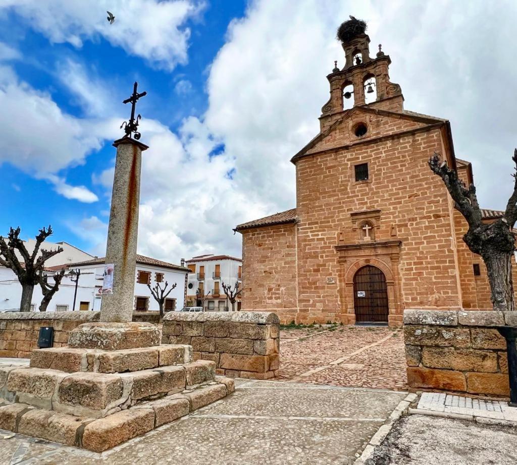 Casa Rural Verde Oliva Banos De La Encina Bagian luar foto