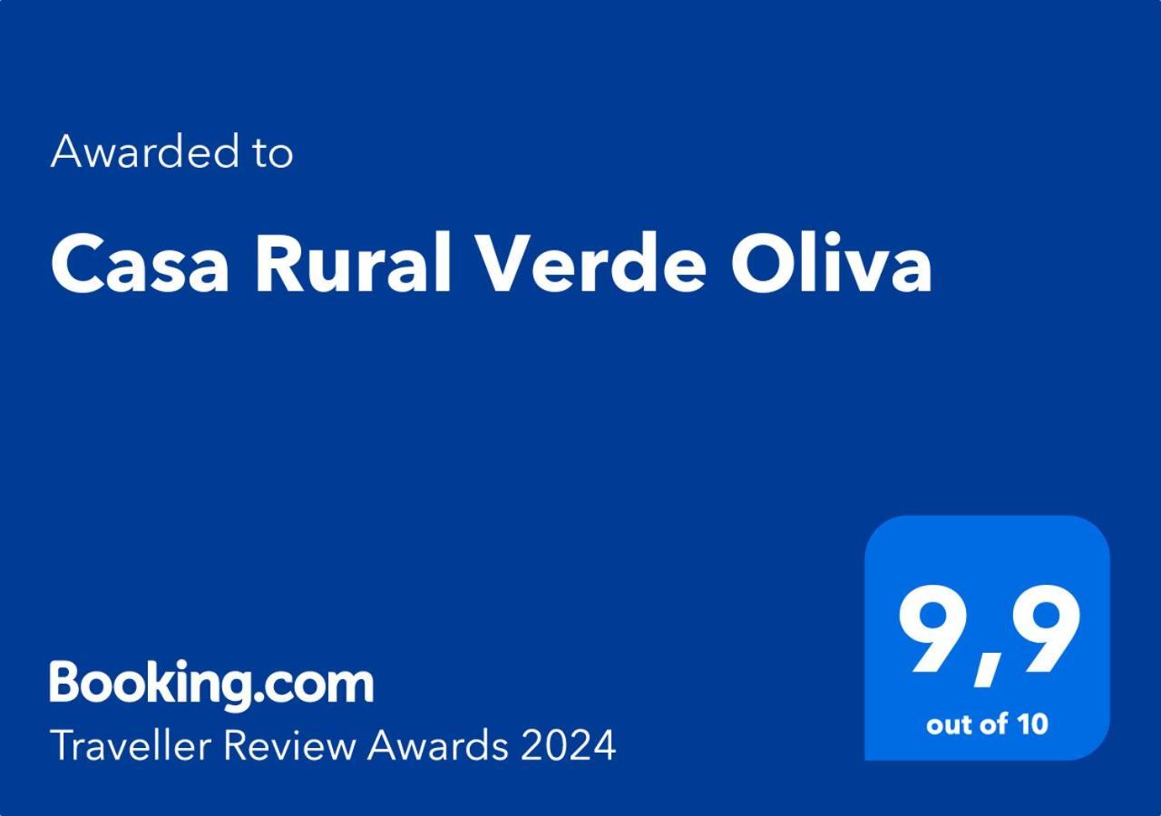 Casa Rural Verde Oliva Banos De La Encina Bagian luar foto