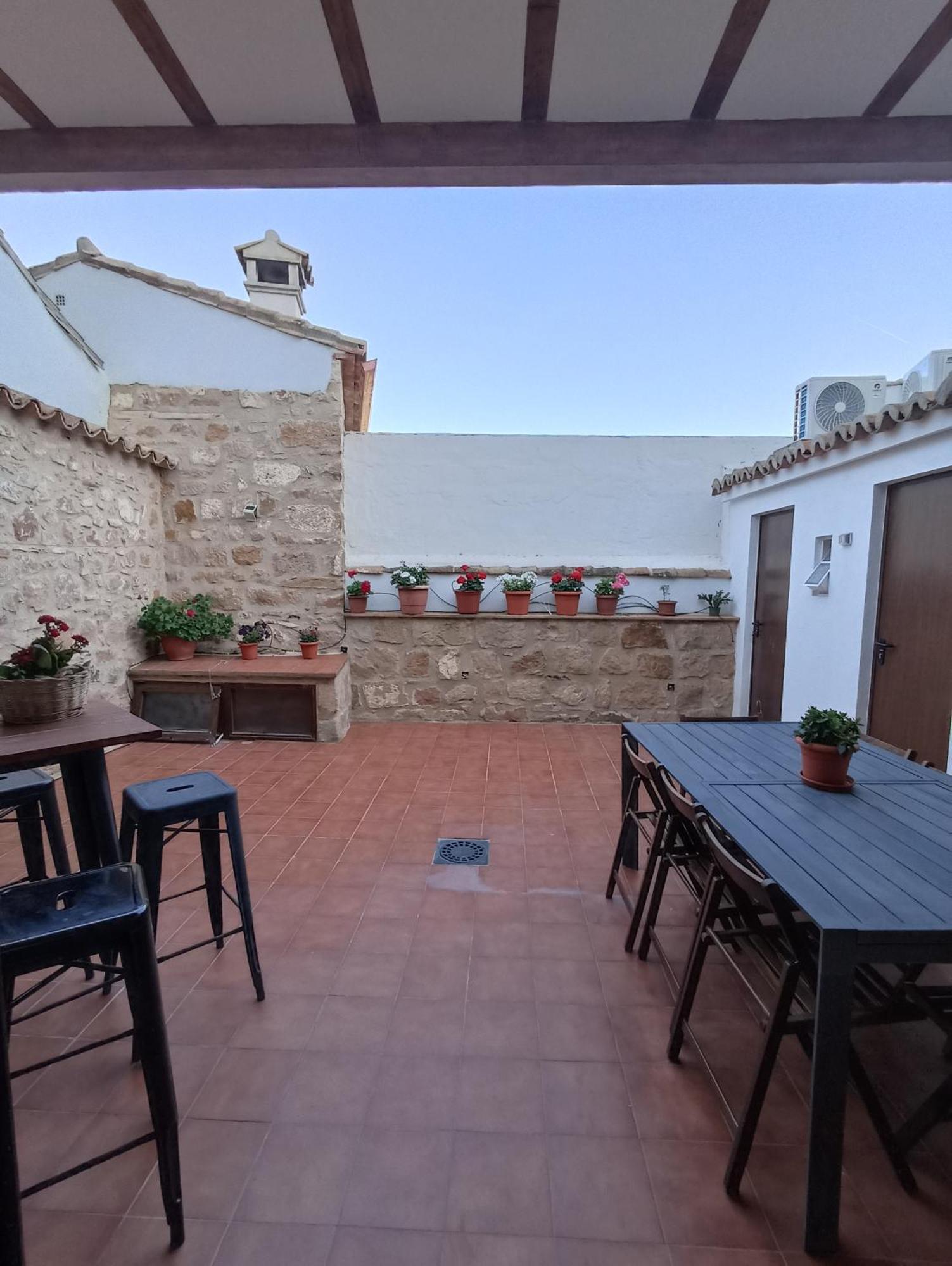 Casa Rural Verde Oliva Banos De La Encina Bagian luar foto