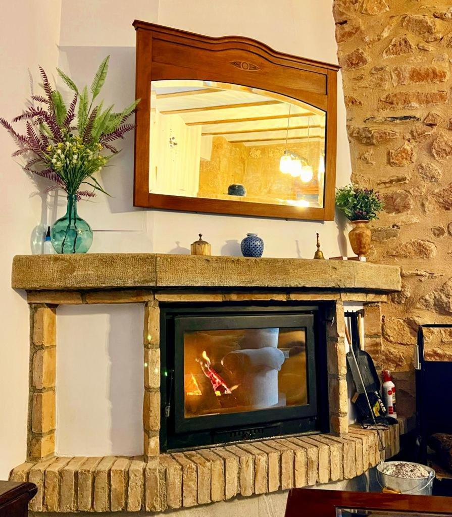 Casa Rural Verde Oliva Banos De La Encina Bagian luar foto